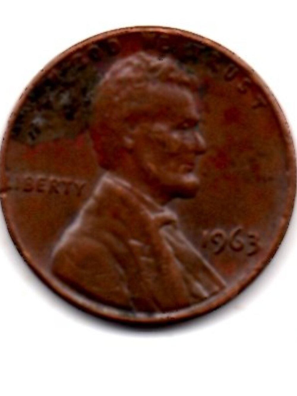 1963 P Lincoln Cent - Estate Coinage